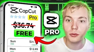 *NEW* How To Get CapCut PRO For FREE! - Easiest Method 2023 (NO DOWNLOADS)