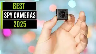 Best Spy Cameras In 2025 [Wait Until You See What’s #1]