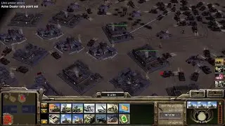 Command Conquer Generals Zero Hour Gla Toxin 1 vs 7 Hard Generals (War Of Egypt)