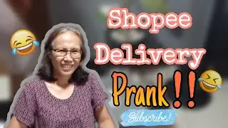 Shopee Delivery Prank kay Mama | Waley o Havey? 😅😅 | Aixean Channel