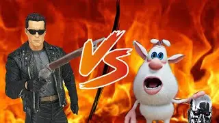 Booba vs Terminator T-800