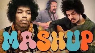 MASHUP! Stolen Dance x All Along The Watchtower | Milky Chance x Jimi Hendrix (Cover)
