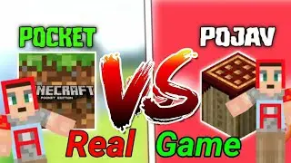 Minecraft Pocket edition vs Pojav launcher which is better