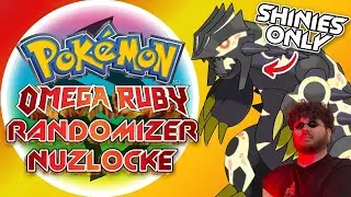 [LIVE] POKEMON OMEGA RUBY LIVE! - SHINY ONLY RANDOMIZED NUZLOCKE! #shorts  #pokemon