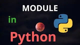 Module in Python(HINDI)| With SUBTITLES
