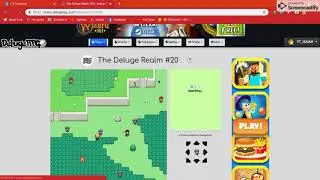 Crash in DelugeRPG