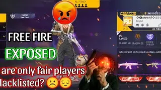 Free Fire Fair player ki hi I'd blacklist  kyu hoti hai ||Sk Sabir boss old player