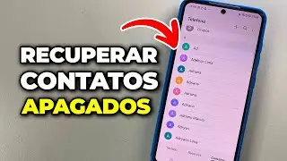 How to RECOVER DELETED Contacts from Cell Phone ✅(Infallible Tip)