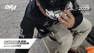 Drone Race Asia (DRA) - Pilot Profile AMK FPV