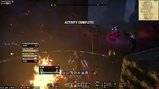 ESO - Cradle of Shadows final boss dying on its own