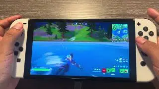 Fortnite CHAPTER 2 REMIX on Nintendo Switch OLED #15