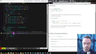 Elm; Json.Decode from scratch to try and understand it.