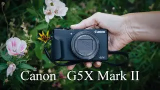 Canon G5X Mark II