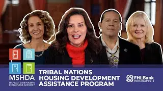 Tribal Nations Housing Development Assistance Program Launch