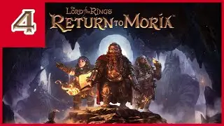 Át az ősi kapun! - Lord of the Rings: Return to Moria #4