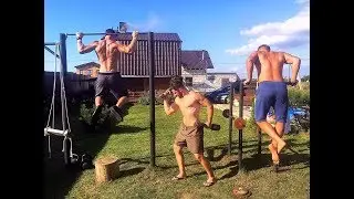 ЗАРУБА/КТО СИЛЬНЕЕ???