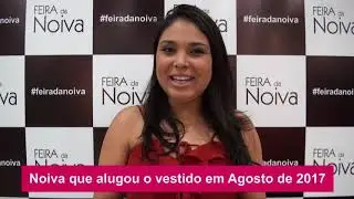 FEIRA DA NOIVA - Depoimento Bruna