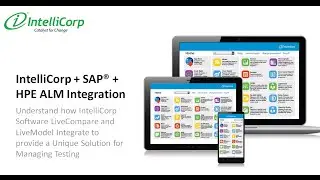 SAP, IntelliCorp and HPE ALM: An Integration Story