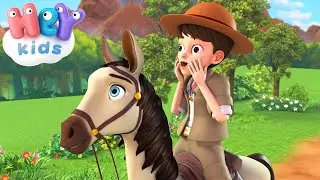 Il Cavallo Del Bambino 🐎 Canzoni Per Bambini in Italiano - HeyKids