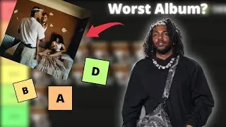 I ranked every song on Kendrick Lamar's 