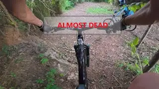 New Years Day 2025 & Almost DEAD on Breezy Hill #epic  Ride #shorts