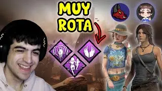 I PLAY WITH ONE OF THE MOST BROKEN BUILDS IN DUO - Dead by Daylight