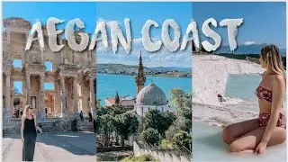 This is WHY YOU NEED TO visit TURKEY'S AEGAN COAST | Ephesus + Pamukkale  | Turkey Türkiye Vlogs