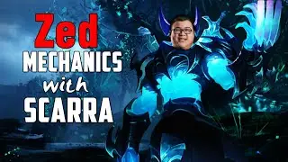 Zed Mechanics with Scarra : Zed Game Highlights
