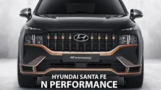 Hyundai Santa Fe N Performance Parts Released