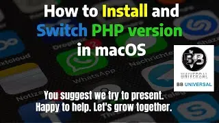 How to Install and Switch PHP version in macOS | Quick and Easy
