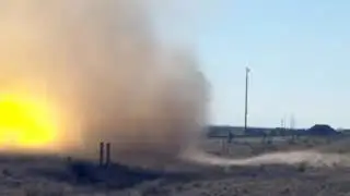 Rocket V/s Shield | Rocket Shield Impact Test