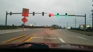 Responding Code 3 To A Motor Vehicle Accident