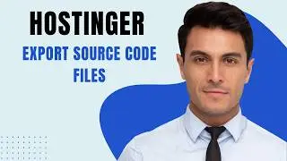 How To Export Source Code Files From Hostinger Horizons  [2026 guide]