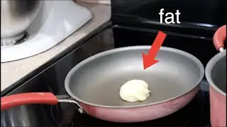 Cooking Eggs with Left Over Beef Tallow