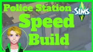 The Sims 4 - Speed Build Police Station