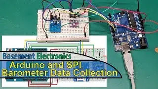 Arduino and SPI - Barometer Data Collection
