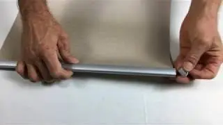 Replace Base Rail on Roller Blind.
