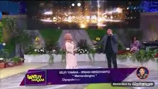 MEMANDANGMU-IRWAN DA & SELFI LIDA...SANTUY MALAM. TRANSTV