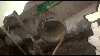 Lociranje curenja kanalizacionih cevi vertikale u zgradi