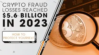 Crypto Fraud Loses Reached $5.6 billion in 2023, FBI Says | Sync Up