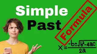 PAST SIMPLE or Simple Past? | Learn English Grammar - Past Simple Explained