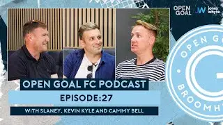CAMMY BELL SHARES RANGERS, SCOTLAND & KILLIE STORIES FROM HIS GOALKEEPER DAYS | Open Goal FC Podcast