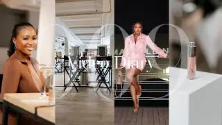 Discussing my first creator Pay Check on radio, Dior Masterclass, I met Ayra Starr [ Video Diary ]