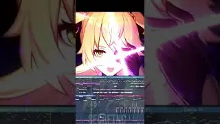 Fischl the magical girl Opening OST | Genshin Impact