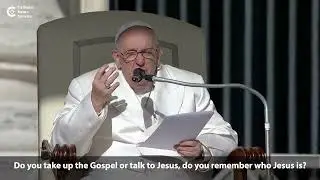 Pope: Has Jesus changed your life?