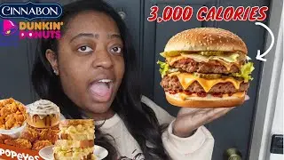 EATING THE WORLDS UNHEALTHIEST FAST FOODS