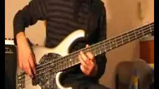 Coffee Shop final solo - Red Hot Chili Peppers [Bass Lesson]
