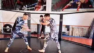 BJJ WRESTLING Day// День Стойки