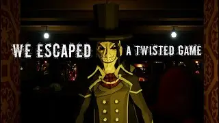 ЖУЛИК-ЖУЛИК, НЕ ВОРУЙ | WE ESCAPED A TWISTED GAME | ПОЛНОЕ ПРОХОЖДЕНИЕ