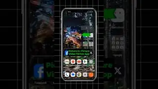TikTok Picture In Picture Android #shorts #viral #ytshorts #trending